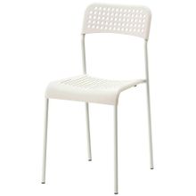 IKEA ADDE Mutfak Sandalyesi Beyaz