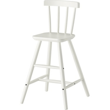 IKEA Agam Beyaz Çocuk Sandalyesi