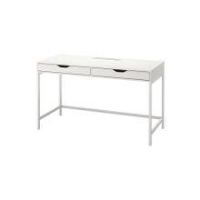 IKEA Alex Beyaz 132x58 cm Çalışma Masası