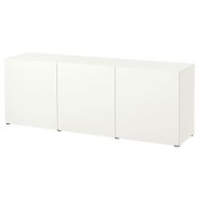 IKEA Besta 19324976 Beyaz Dolap