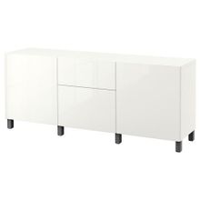 IKEA Besta 19442201 Beyaz Dolap