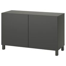 IKEA Besta 49508035 Koyu Gri Dolap