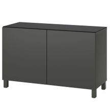 IKEA Besta 59518878 Koyu Gri Dolap