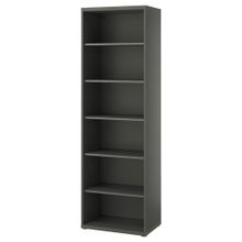 IKEA Besta 89590405 Koyu Gri Dolap