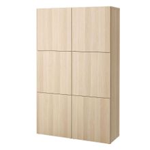 IKEA Besta 99071507 Meşe Görünümlü Dolap