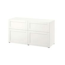 IKEA Besta 99324642 Beyaz Dolap