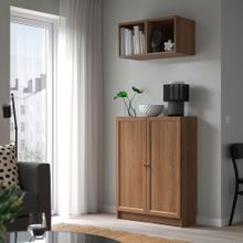 IKEA Billy 09506076 Kahverengi Ceviz Görünümlü Dolap