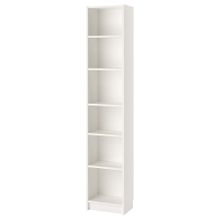 IKEA BILLY Kitaplık Beyaz 40x28x202 cm