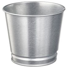 IKEA Bıntje Galvanizli 9 cm Saksı