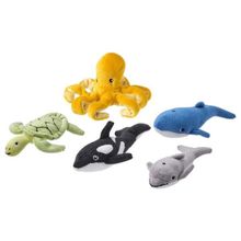 IKEA Blavingad - 5 Adet Yumuşak Peluş Hayvanlar Oyuncak Seti