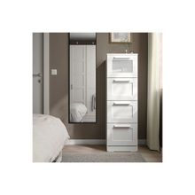 IKEA Brımnes Beyaz 39x124 cm 4 Çekmeceli Şifonyer