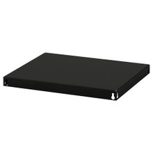 IKEA Bror Siyah 64x54 cm Raf