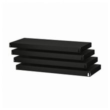 IKEA Bror Siyah 84x39 cm Raf