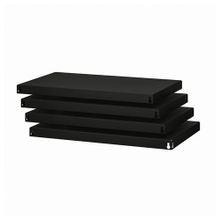 IKEA Bror Siyah 84x54 cm Raf