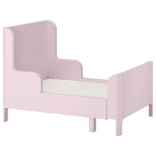 IKEA Busunge Açık Pembe 80x200 CM Uzayabilen Çocuk Karyolası