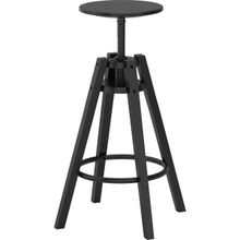 IKEA Dalfred Siyah 63-74 cm Ayarlanabilir Bar Taburesi
