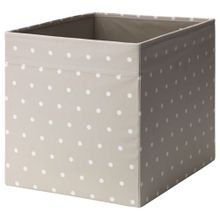 IKEA Dröna Bej 33x38x33 cm Kutu