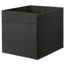 IKEA Dröna Siyah 33x38x33 cm Kutu