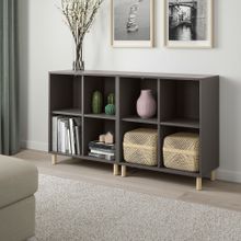 IKEA Eket 00334536 Koyu Gri Dolap