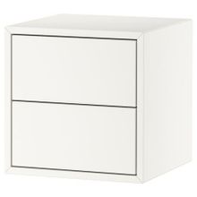 IKEA Eket 30428915 Beyaz Dolap