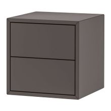 IKEA Eket 30428920 Koyu Gri Dolap