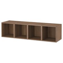 IKEA Eket 49567497 Ceviz Görünümlü Dolap