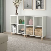 IKEA Eket 60333954 Beyaz Dolap