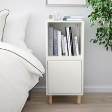 IKEA Eket 80334603 Beyaz Dolap
