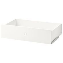 IKEA Elvarlı Beyaz 80x36 cm Çekmece
