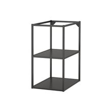 IKEA Enhet, 40x60x75 cm Antrasit Açık Raf Ünitesi