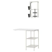 IKEA Enhet 40x60x75 cm Beyaz Açık Raf Ünitesi