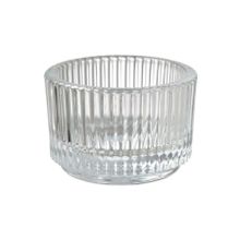 IKEA Finsmak 3.5 cm Saydam Cam Tealight Mumluk