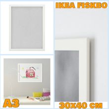 IKEA FISKBO Çerçeve Beyaz 30x40 cm
