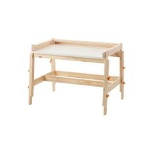 IKEA Flisat Huş 92x67 cm Ayarlanabilir Oyun Natürel Çalışma Aktivite Masası