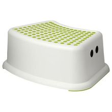 IKEA Forsiktig Beyaz Yeşil 37x13 cm Çocuk Basamağı