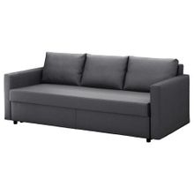 IKEA Friheten 3'lü Yataklı Skiftebo Koyu Gri Kanepe