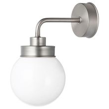 IKEA Frıhult Metal Rengi Duvar Lambası