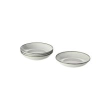 IKEA Gladelig Gri 21 cm Derin Tabak Seti