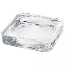 IKEA Glasig Cam 10x10 cm Mum Tabağı