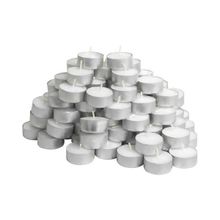 IKEA Glimma Tealight Beyaz 3,8 cm Mum