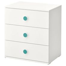 IKEA Godishus Beyaz 60x64 cm Çocuk Şifonyeri