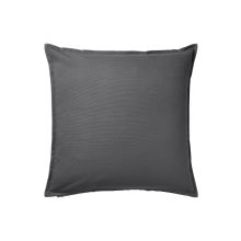 IKEA Gurli 50x50 cm Gri Kırlent Kılıfı