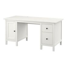 IKEA HEMNES Çalışma Masası Beyaz 155x65 cm