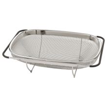 IKEA Idealisk Paslanmaz Çelik 34x23 cm Süzgeç