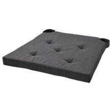 IKEA Justina Siyah 42 35x40x4 cm Sandalye Minderi