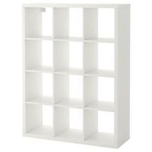 IKEA Kallax 12 Bölmeli Venge 112x147 cm Raf Ünitesi