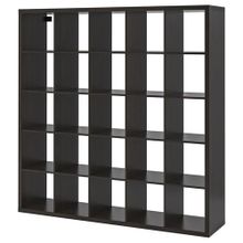 IKEA Kallax 25 Bölmeli Beyaz 182x182 cm Raf Ünitesi
