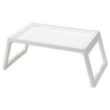 IKEA Klıpsk Beyaz 56x36x26 cm Yatak Tepsisi