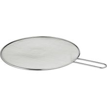 IKEA Klockren Paslanmaz Çelik Kulplu Yağ Sıçratmaz 34 Cm Mutfak Gereci Gri Renk