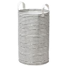 IKEA Klunka Beyaz Siyah 60 lt Çamaşır Torbası
